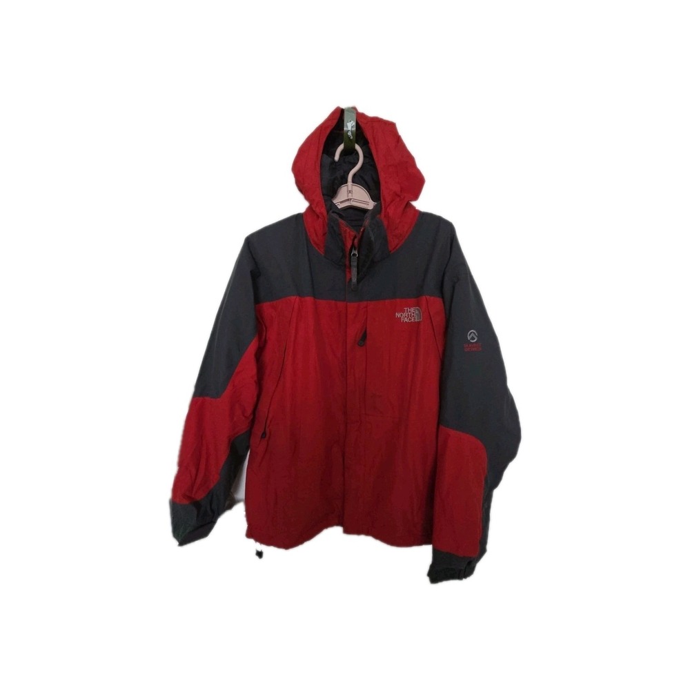 VTG The North Face Summit Series Gore-Tex XCR Mountain Jacket Red Black Mens M